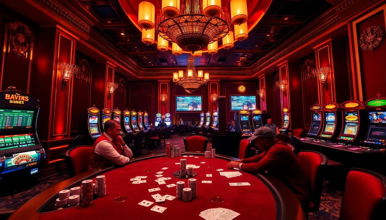 Experience the thrill of online gambling with 32win32 com, showcasing players at a vibrant poker table in a luxurious casino.